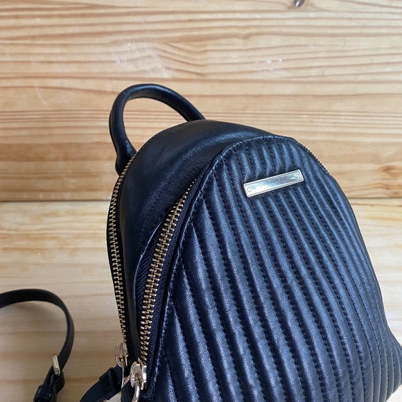 DKNY Black Mini Chain Crossbody Bag - Picture 5 of 5